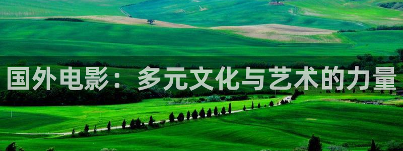 南瓜电影大全免费：国外电影：多元文化与艺术的力量