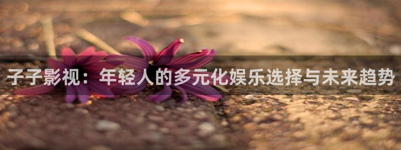 密本南瓜云南：子子影视：年轻人的多元化娱乐选择与未来趋势